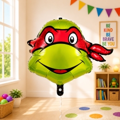 TMNT 59cm Raphael Large Foil Balloon